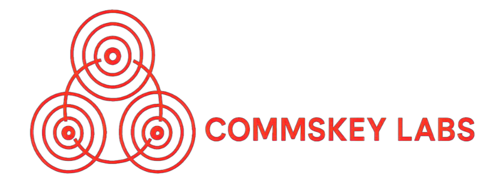 COMMSKEYLABS Logo